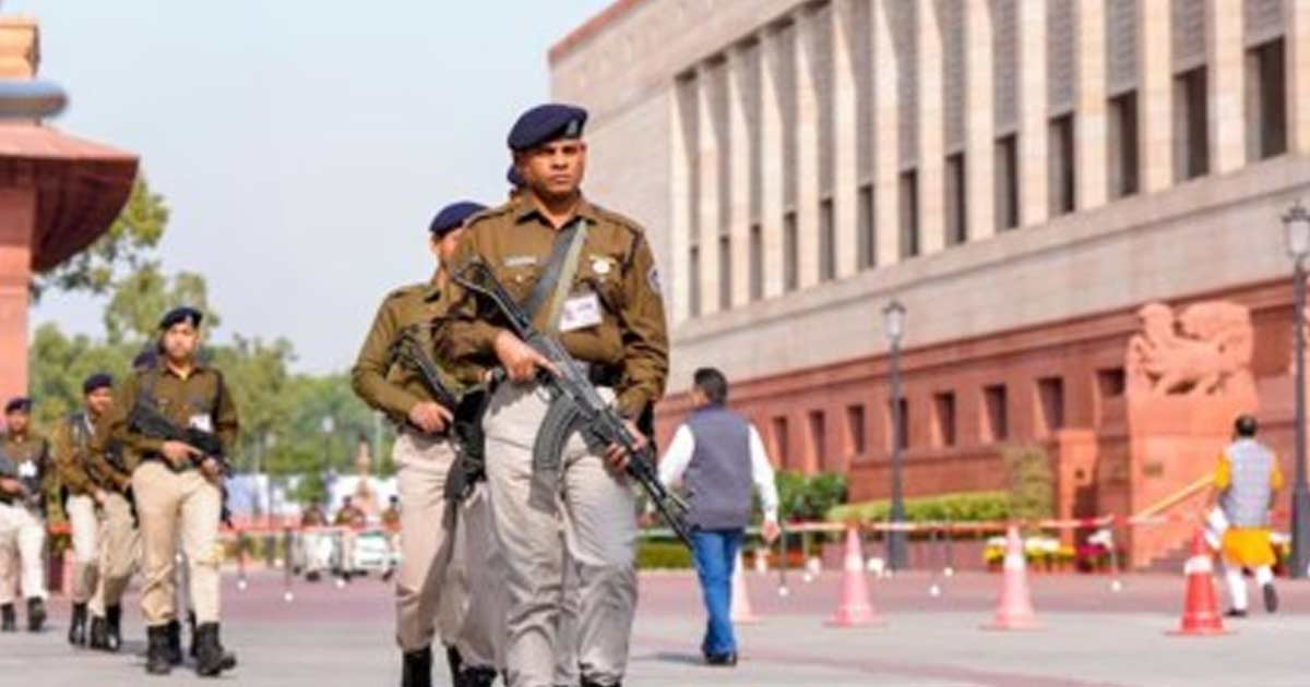 Congress protest in parliament