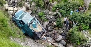 CRPF vehicle accident