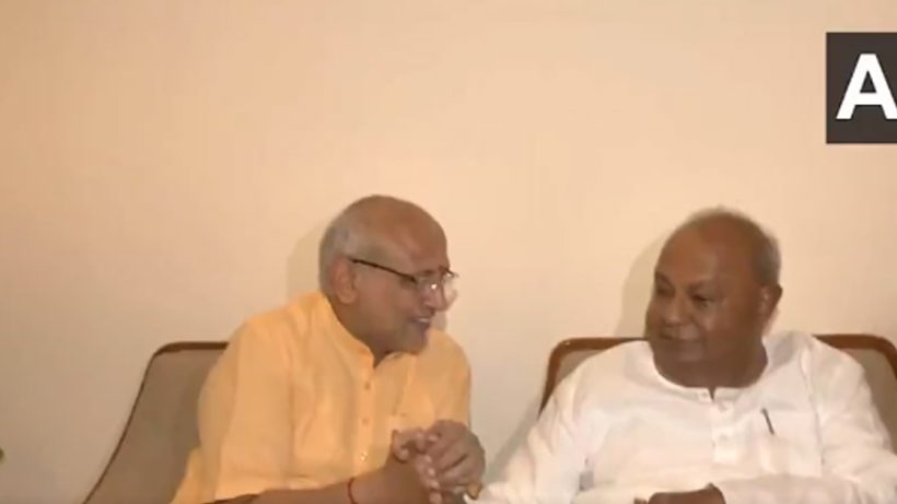 Radhakrishnan meets debegowda