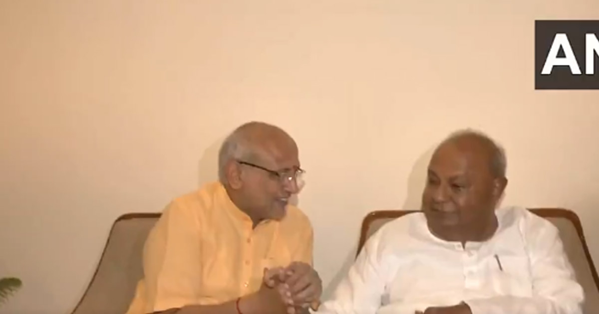 Radhakrishnan meets debegowda