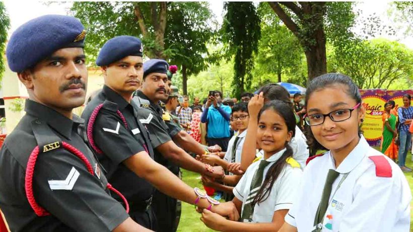 Defense Rakhi