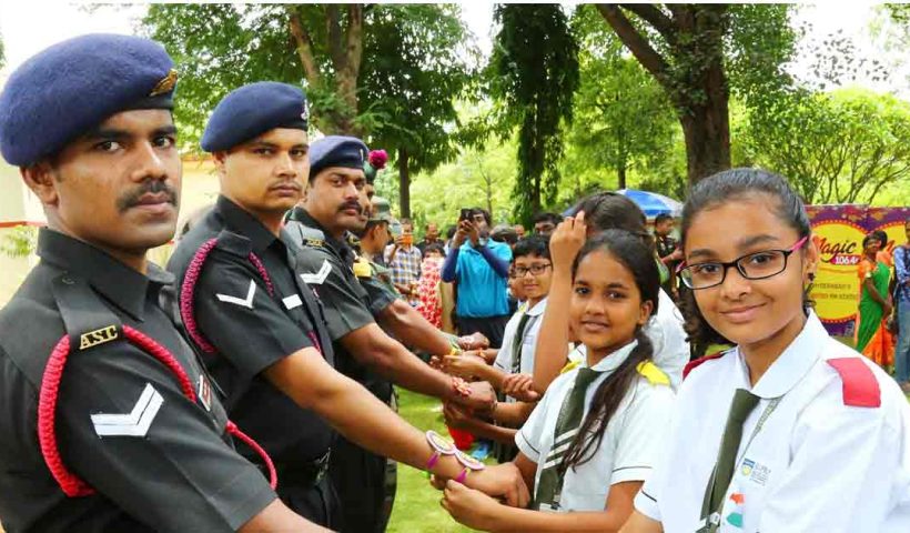 Defense Rakhi