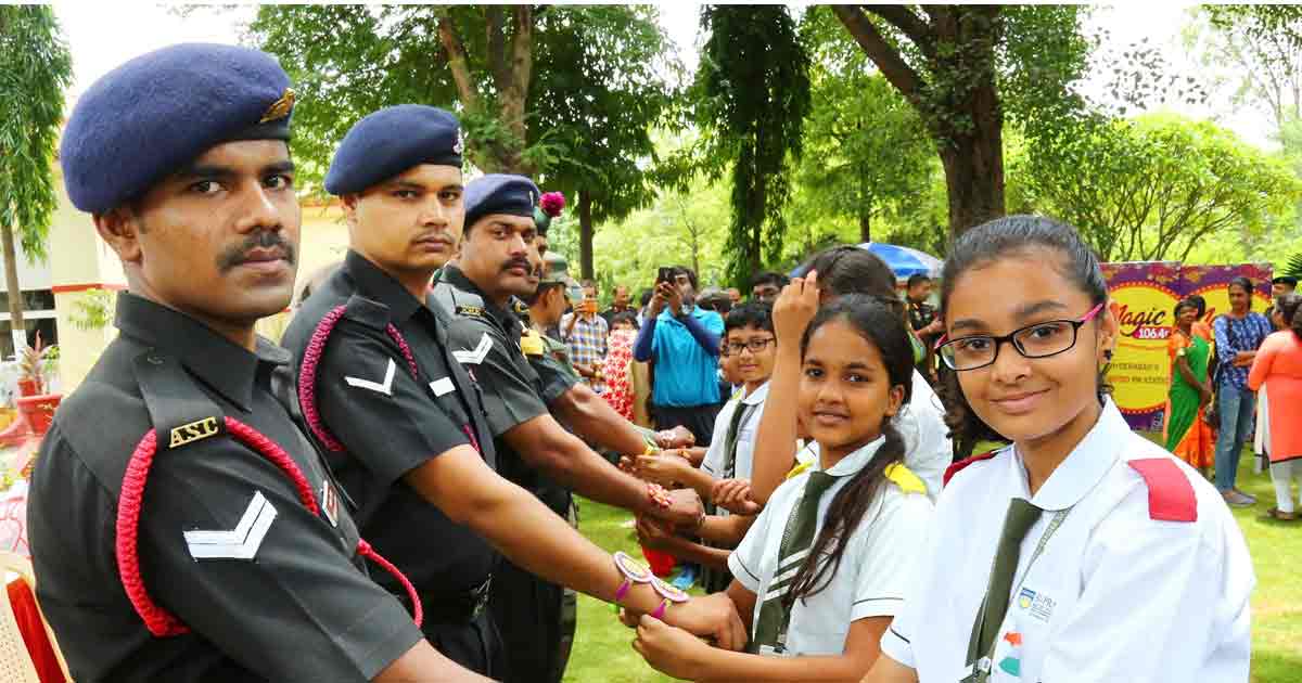 Defense Rakhi