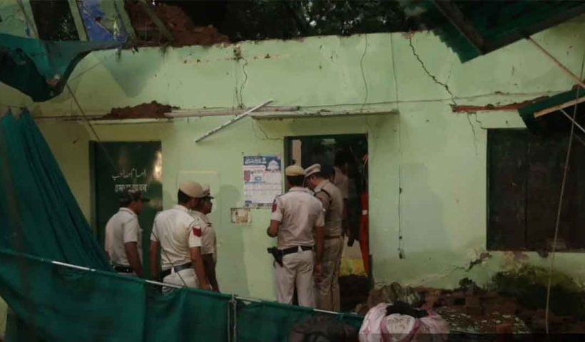 হুমায়ুনের সমাধি লাগোয়া ছাদ ধসে মৃত্যু ৫, আহত বহু