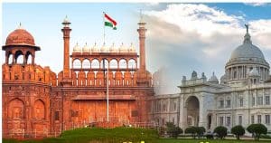 Delhi and kolkata
