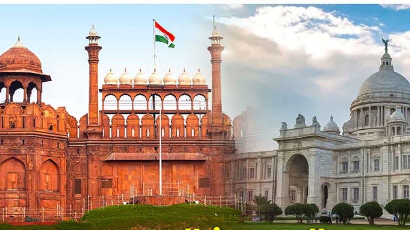 Delhi and kolkata
