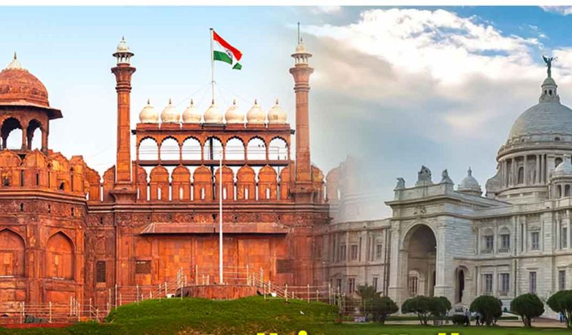 Delhi and kolkata