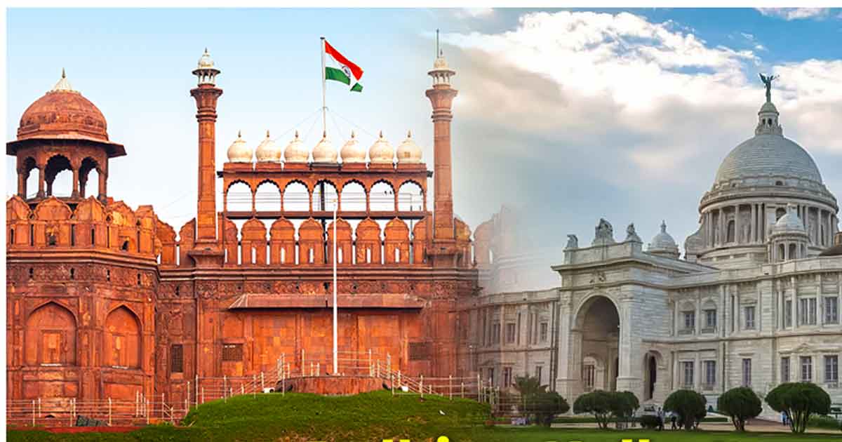 Delhi and kolkata