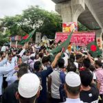 The Kolkata24x7 | Politics জুলাই সনদের দাবিতে শাহবাগ অবরোধ, ঢাকায় তীব্র যানজট