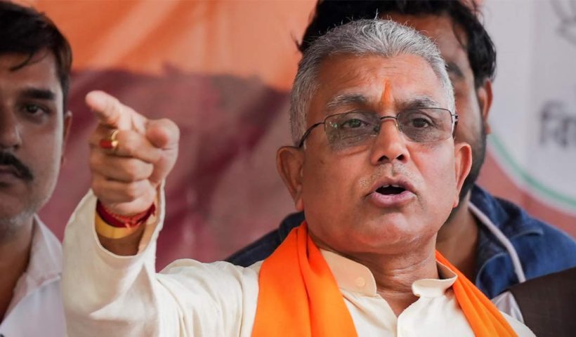 Dilip Ghosh political future