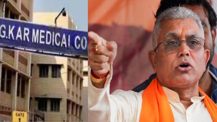 Dilip Ghosh on RG Kar investigation