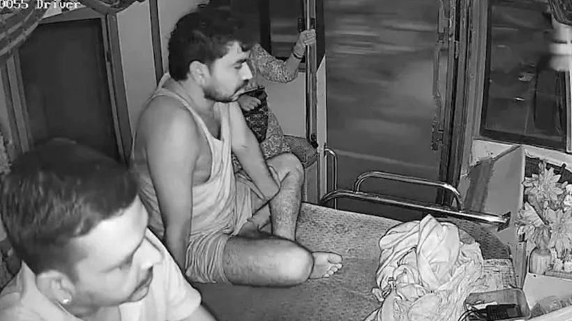 bus driver dies heart attack