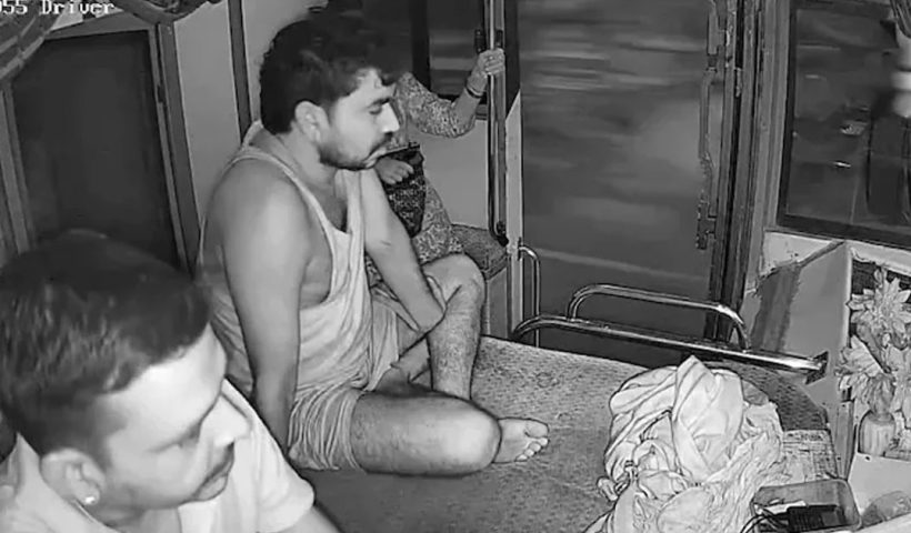 bus driver dies heart attack