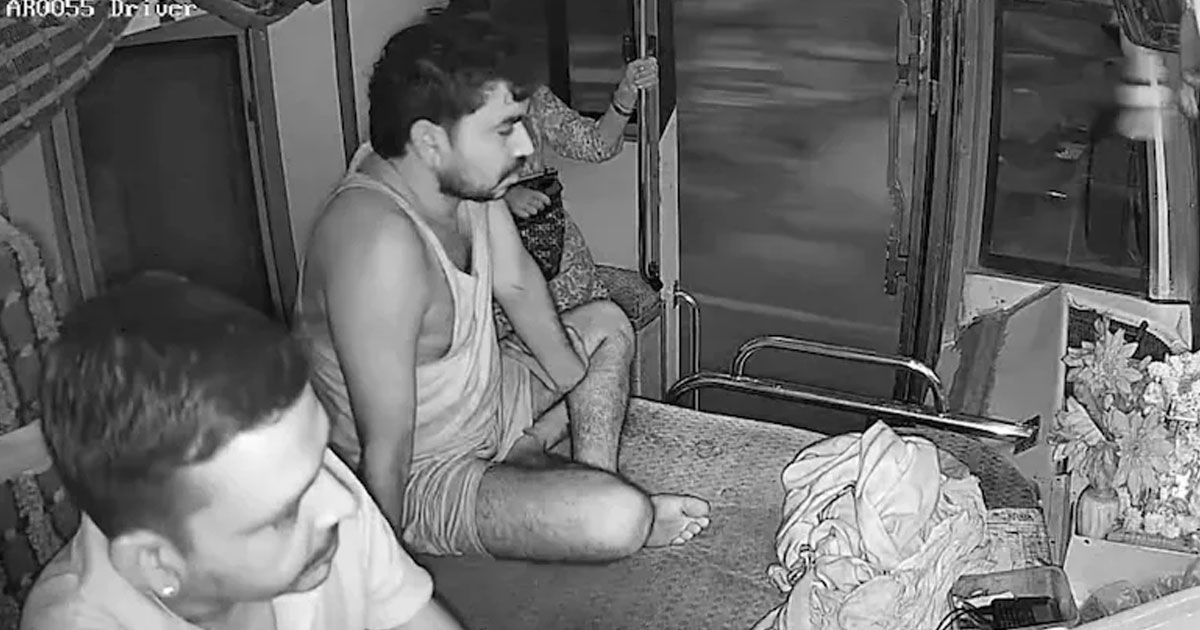 bus driver dies heart attack