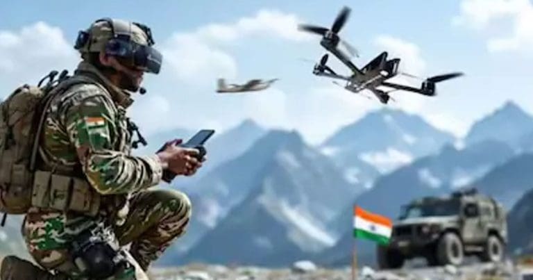 Indian Army drone units
