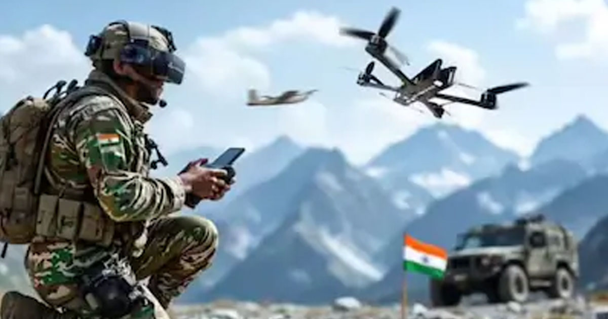 Indian Army drone units