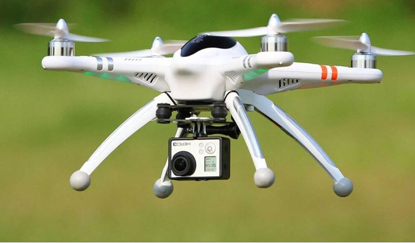 drone panic in army camp Jammu And Kashmir