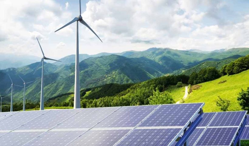 Solar Wind Energy
