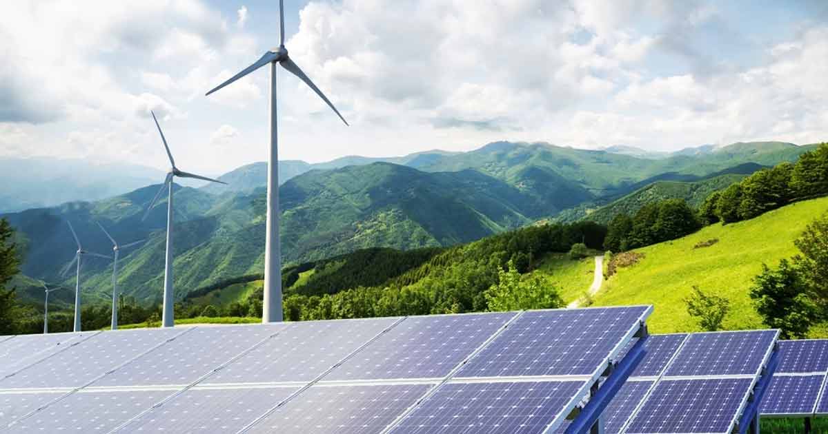Solar Wind Energy
