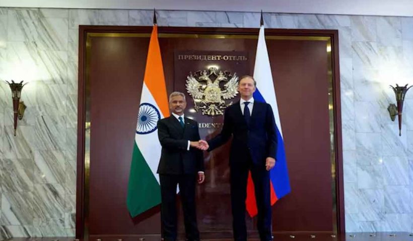 S Jaishankar’s “Doing More, Doing Differently” Mantra to Boost India-Russia Ties Amid Global Challenges
