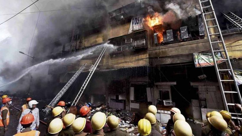 gariahat fire kolkata