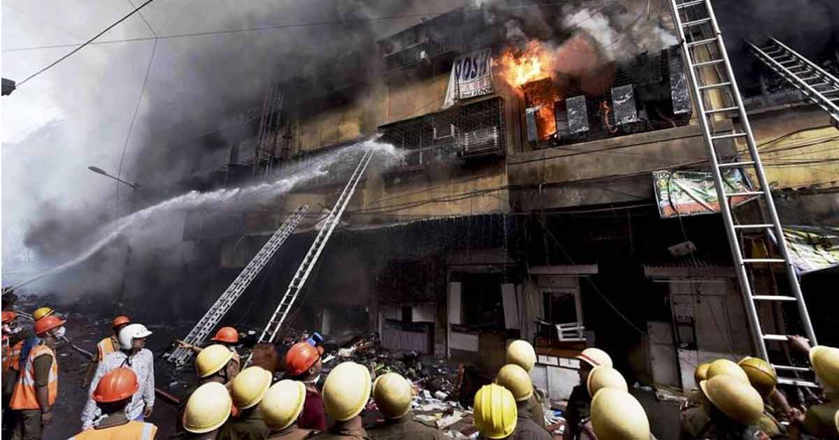 gariahat fire kolkata