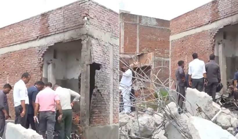 বাজি কারখানায় বিস্ফোরণ, মৃত ২