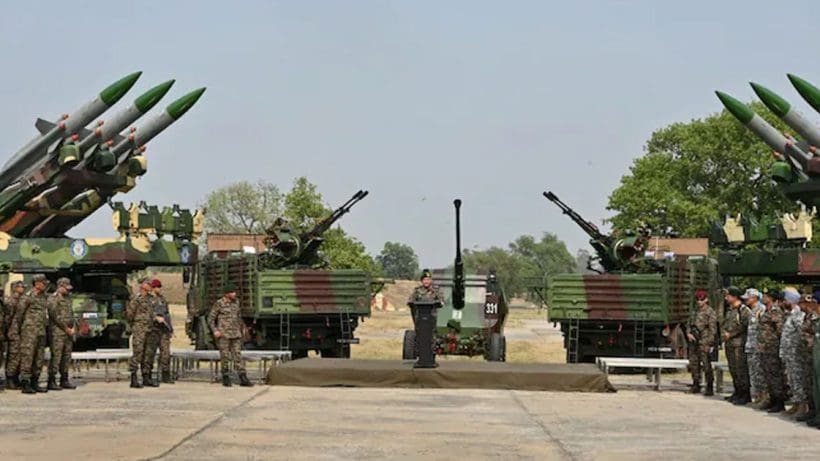 Operation Sindoor gallantry awards