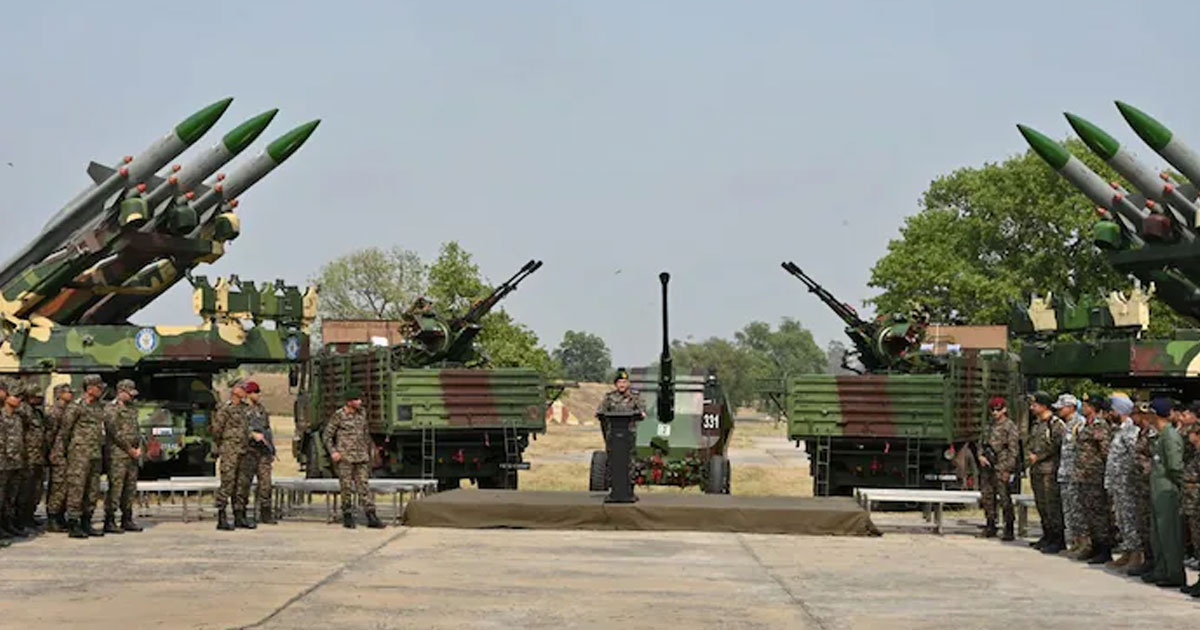 Operation Sindoor gallantry awards