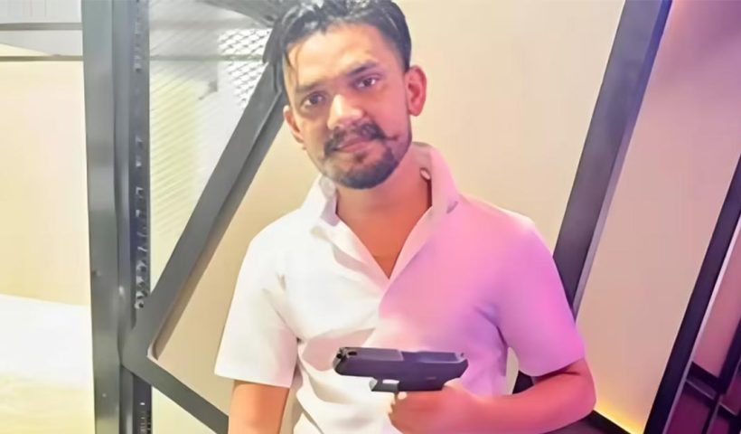 Jharkhand gangster arrested