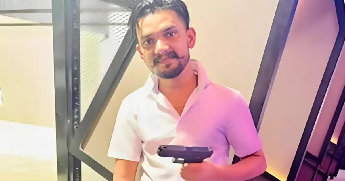 Jharkhand gangster arrested