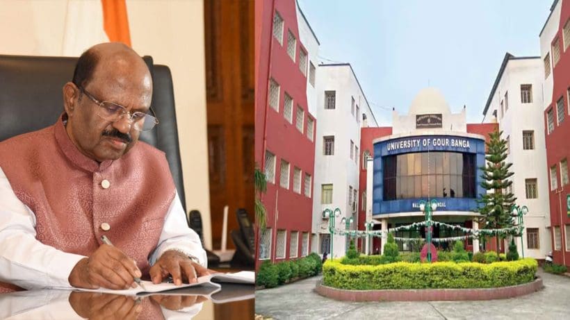 Gour Banga VC removed by Governor