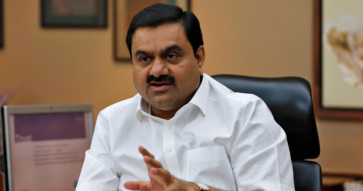 Gautam Adani resignation