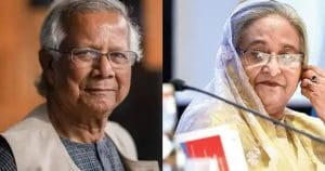 Sheikh Hasina's Exile
