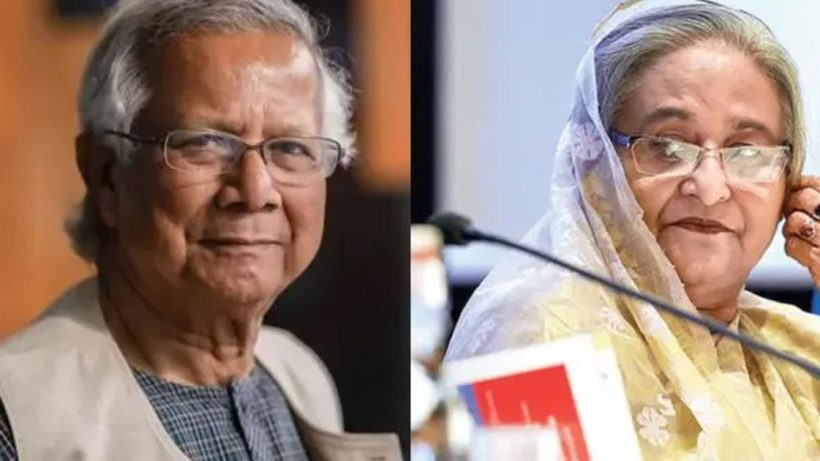 Sheikh Hasina's Exile
