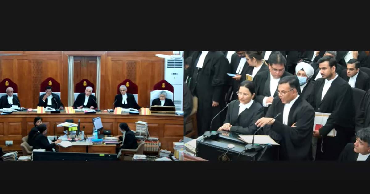 Bihar Elections hearing