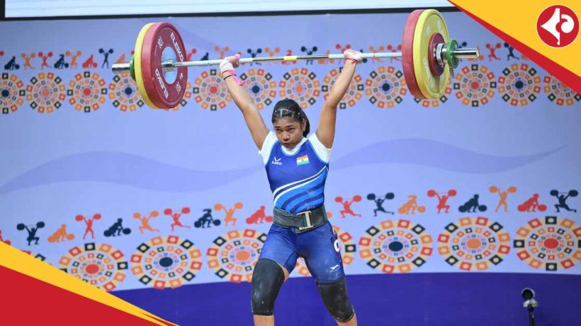 howrah-girl-koyel-bar-wins-double-gold-world-record-commonwealth-weightlifting-championship-2025