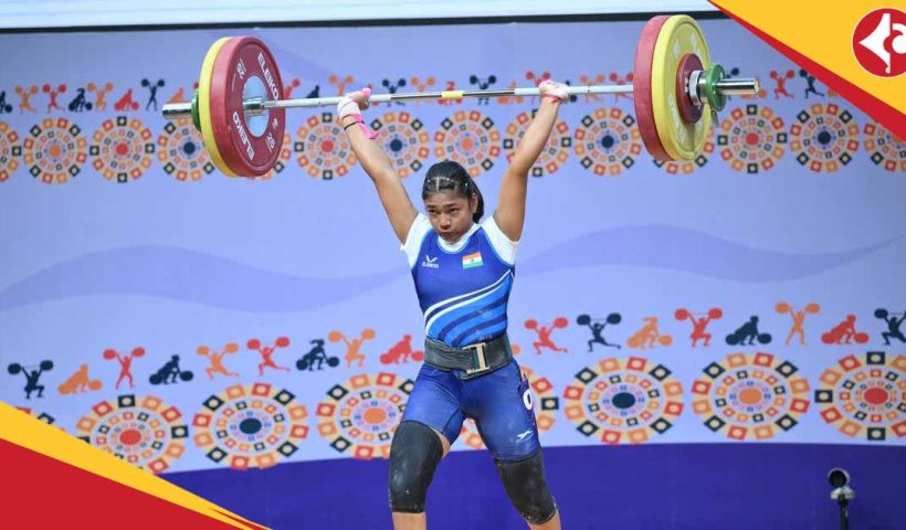 howrah-girl-koyel-bar-wins-double-gold-world-record-commonwealth-weightlifting-championship-2025