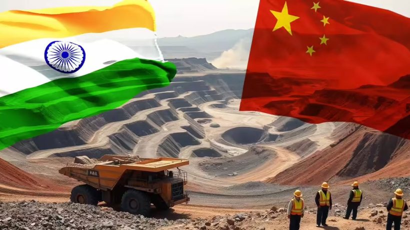 India China rare earth mineral trade