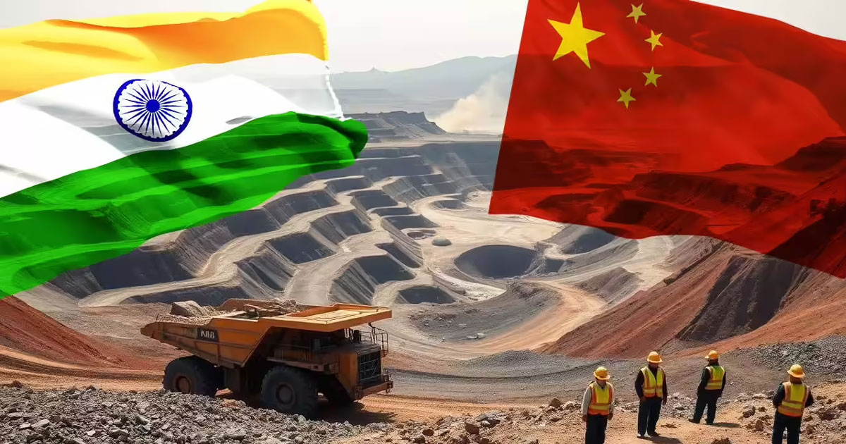 India China rare earth mineral trade