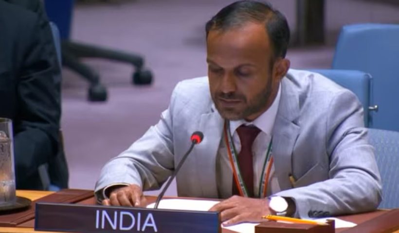 India shreds Pakistan at UN