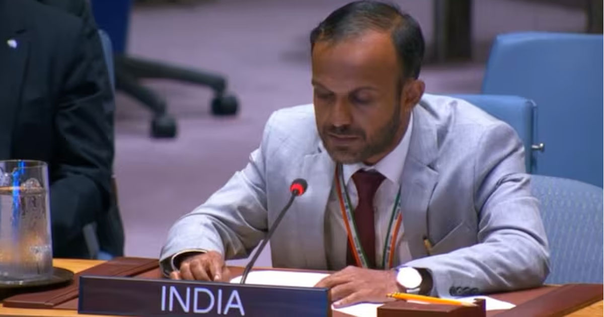 India shreds Pakistan at UN