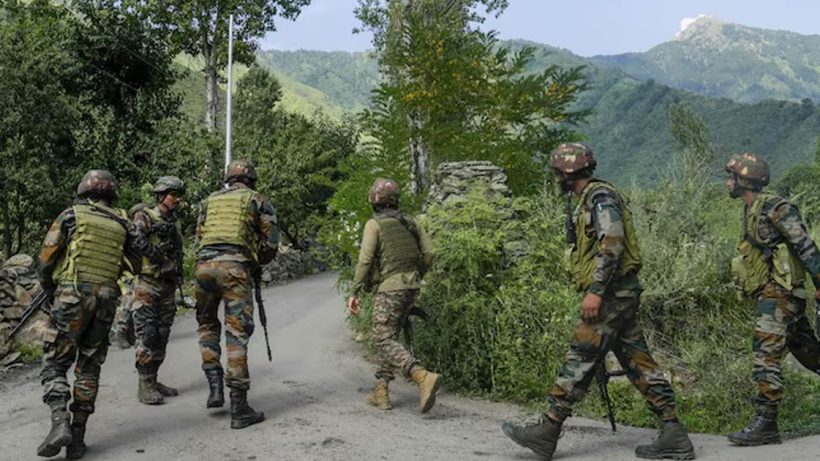 Kulgam terrorist killed