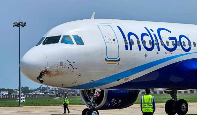 IndiGo Airbus suffered a tailstrike