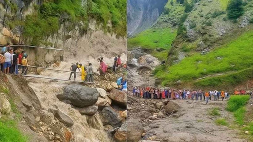 মেঘভাঙা বৃষ্টিতে মৃত ৬০, ৫০০-রও বেশি আটকে থাকার আশঙ্কা