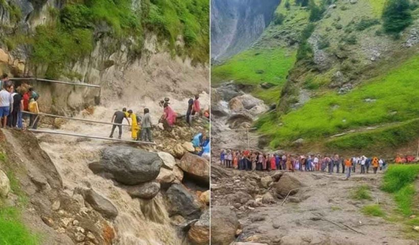 মেঘভাঙা বৃষ্টিতে মৃত ৬০, ৫০০-রও বেশি আটকে থাকার আশঙ্কা