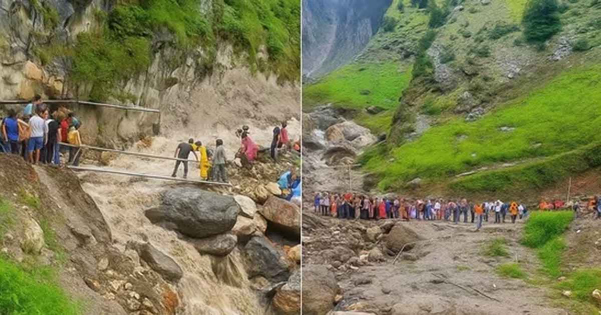 মাতার যাত্রাপথে ভয়াবহ ক্লাউডবার্স্টে মৃত কমপক্ষে ৪৬, আহত শতাধিক