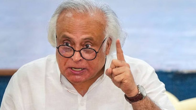 jairam ramesh slams BJP in Telangana resevation