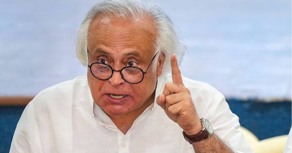 jairam ramesh slams BJP in Telangana resevation