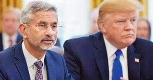 Jaishankar slams Trump